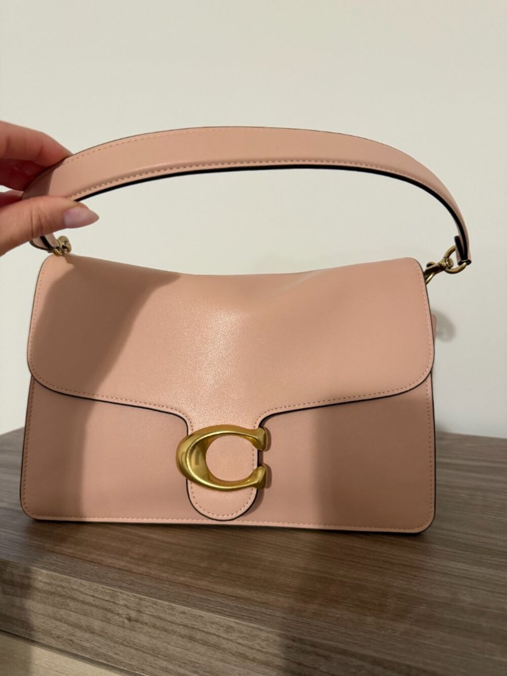 COACH Chain Tabby Shoulder Bag 30 - Picture 3 of 10
